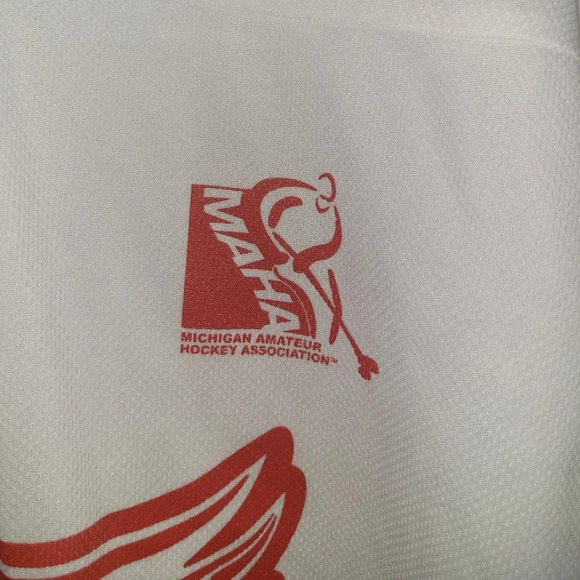 Detroit Red Wings Youth League Training Jersey LOT J - Picture 4 of 9